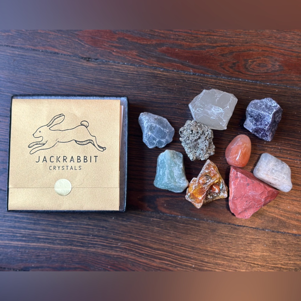Jackrabbit Crystals Gemstone Collection